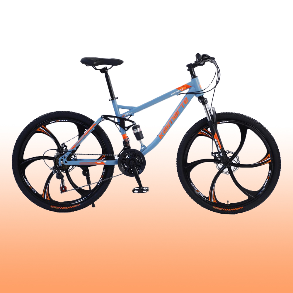 Mountain Biking Europe - دراجة جبلية مخصصة بمقاس 26 و27.5