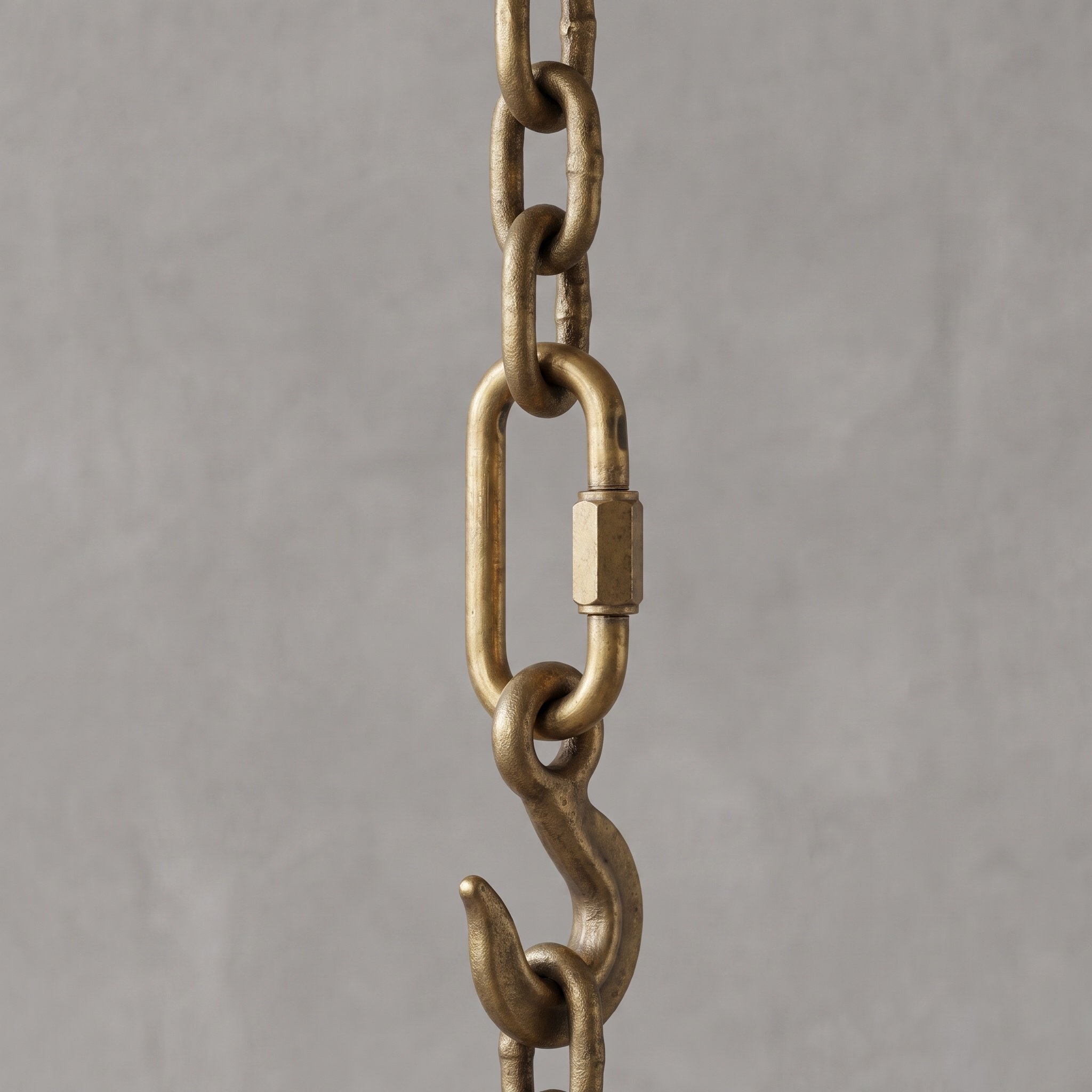 Chain Quick Link - قطعتان من وصلات سلسلة بقفل لولبي