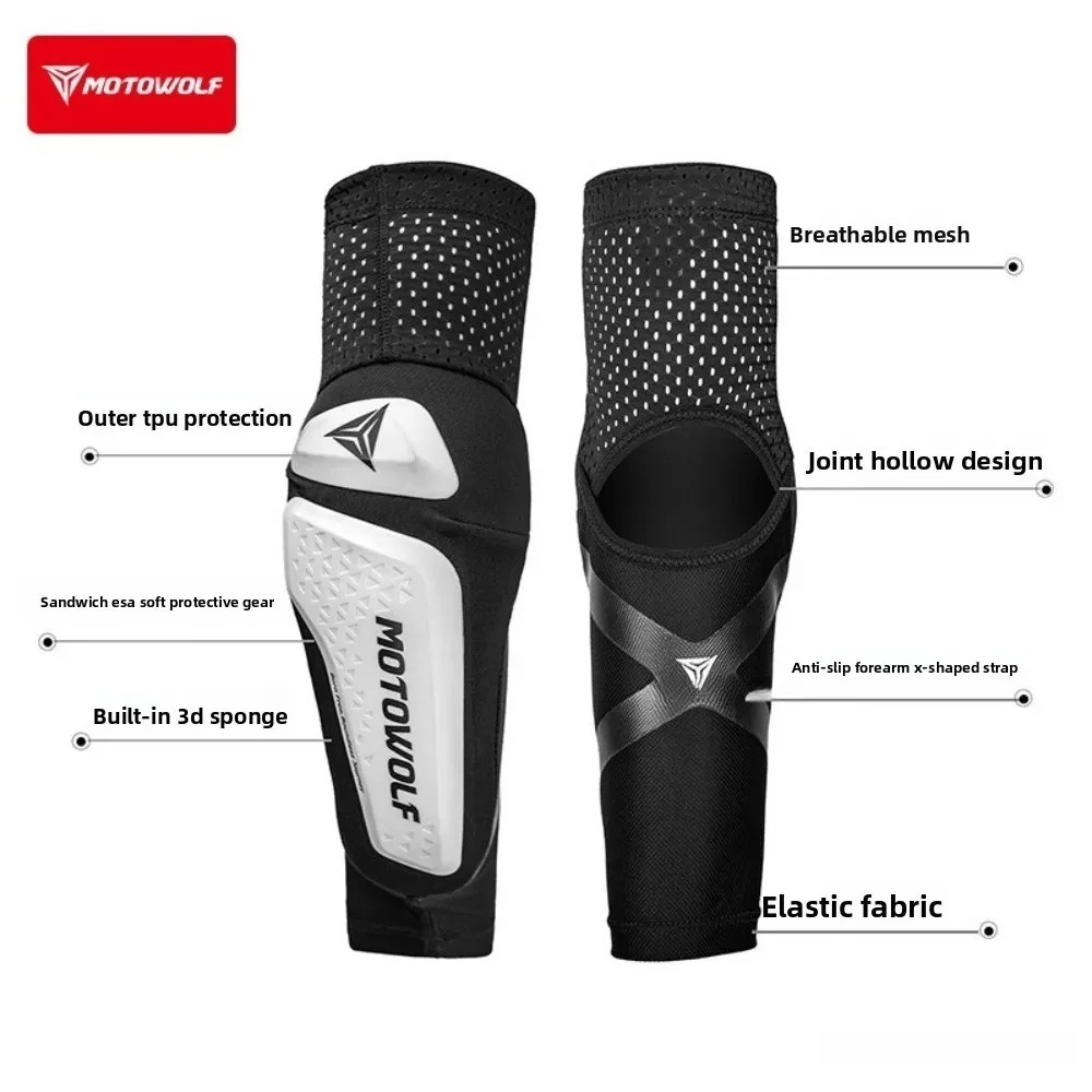 واقيات مرفق للدراجات النارية م - مراجعة Mountain Biking Elbow Pads وسعره