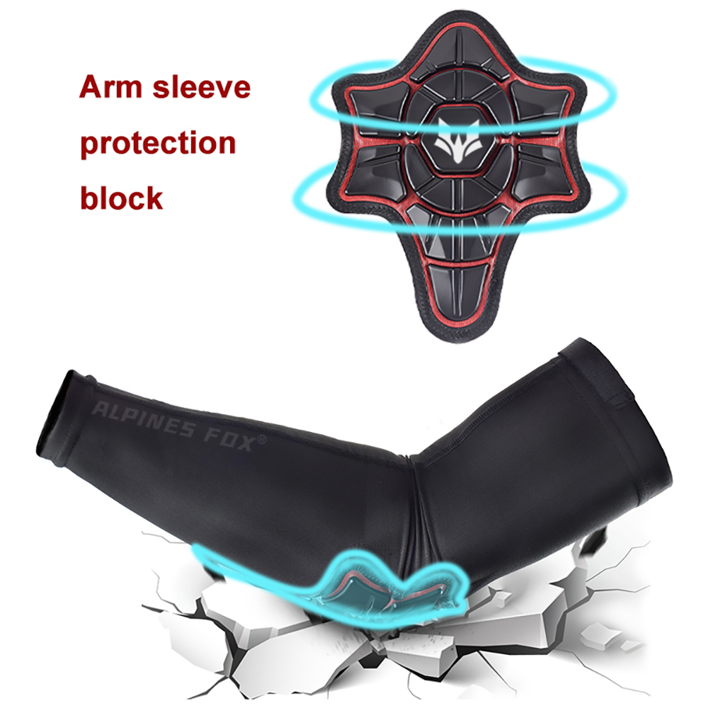 واقي الركب للدراجات النارية لل - مراجعة Mountain Biking Elbow Pads وسعره