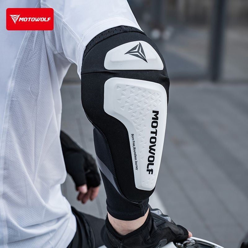 واقيات الكوع للدراجات النارية، - مراجعة Mountain Biking Elbow Pads وسعره